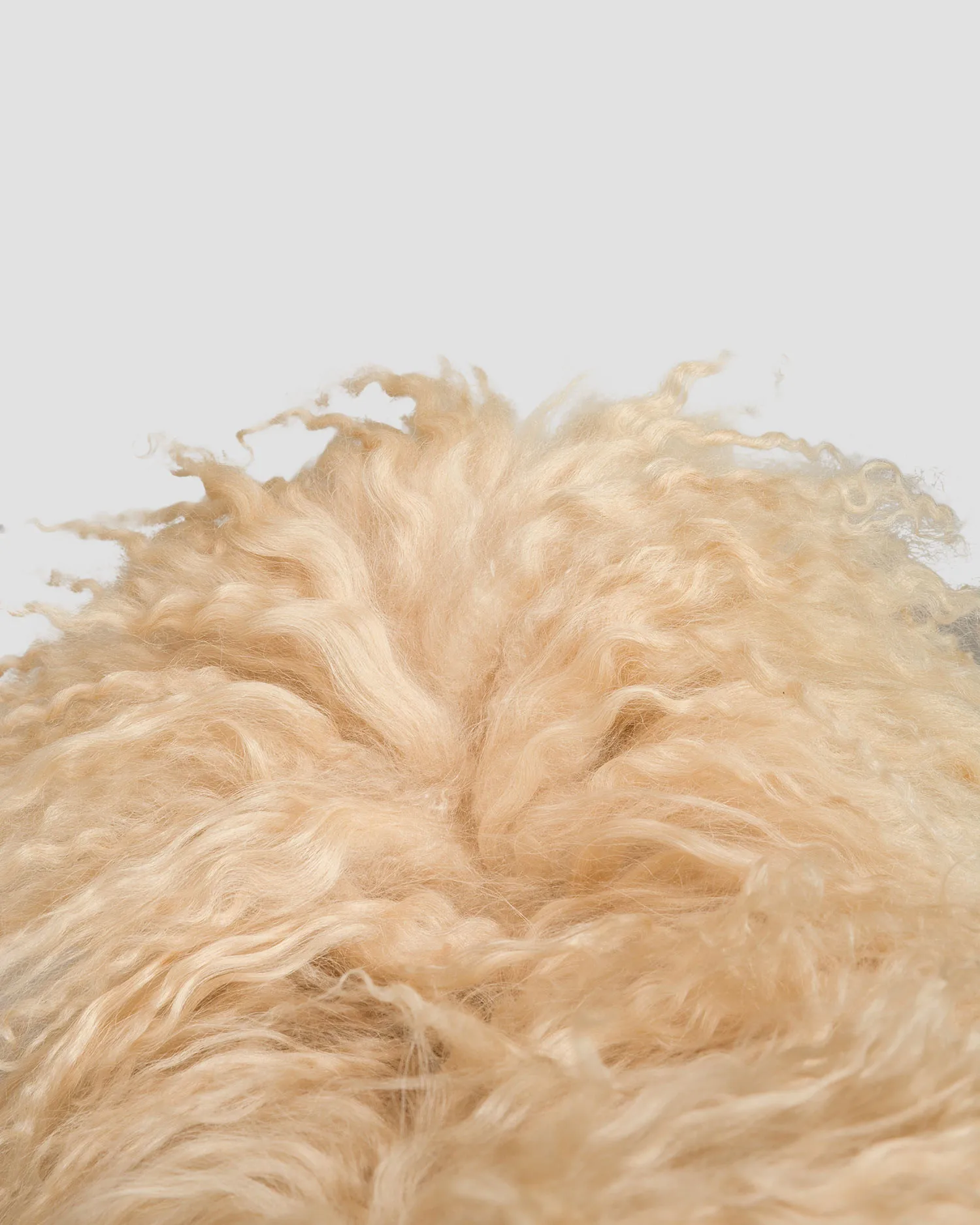 Stivali da neve in pelliccia yeti da donna BOGNER Les Arcs 3 B beige 32347444-17