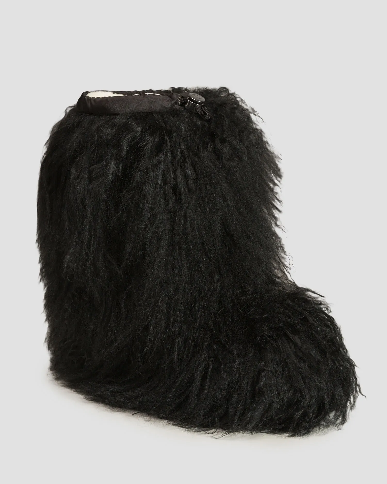 Stivali da neve in pelliccia yeti da donna BOGNER Les Arcs 3 B neri 32347444-1