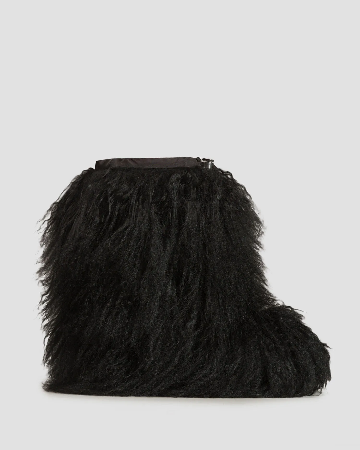 Stivali da neve in pelliccia yeti da donna BOGNER Les Arcs 3 B neri 32347444-1