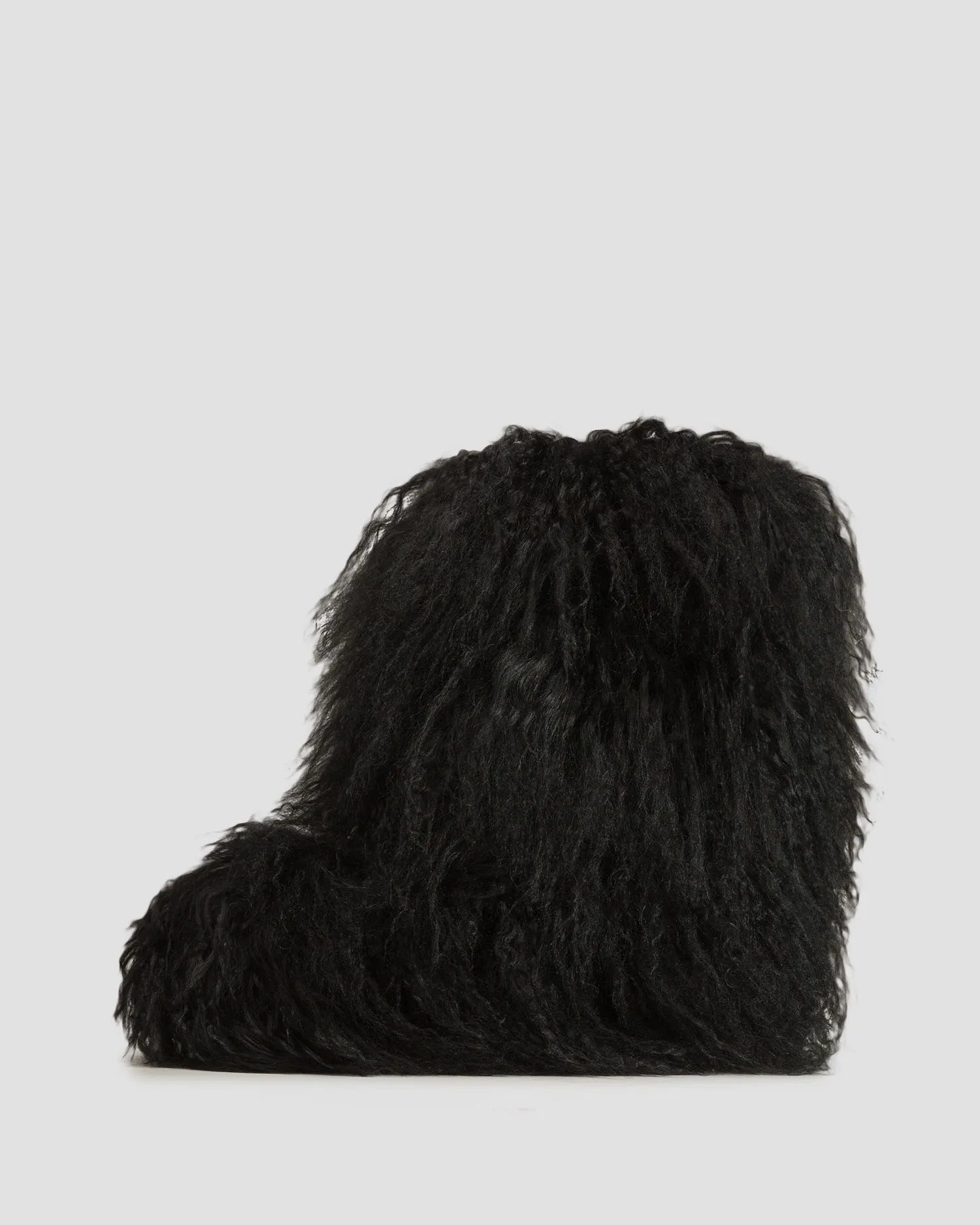 Stivali da neve in pelliccia yeti da donna BOGNER Les Arcs 3 B neri 32347444-1