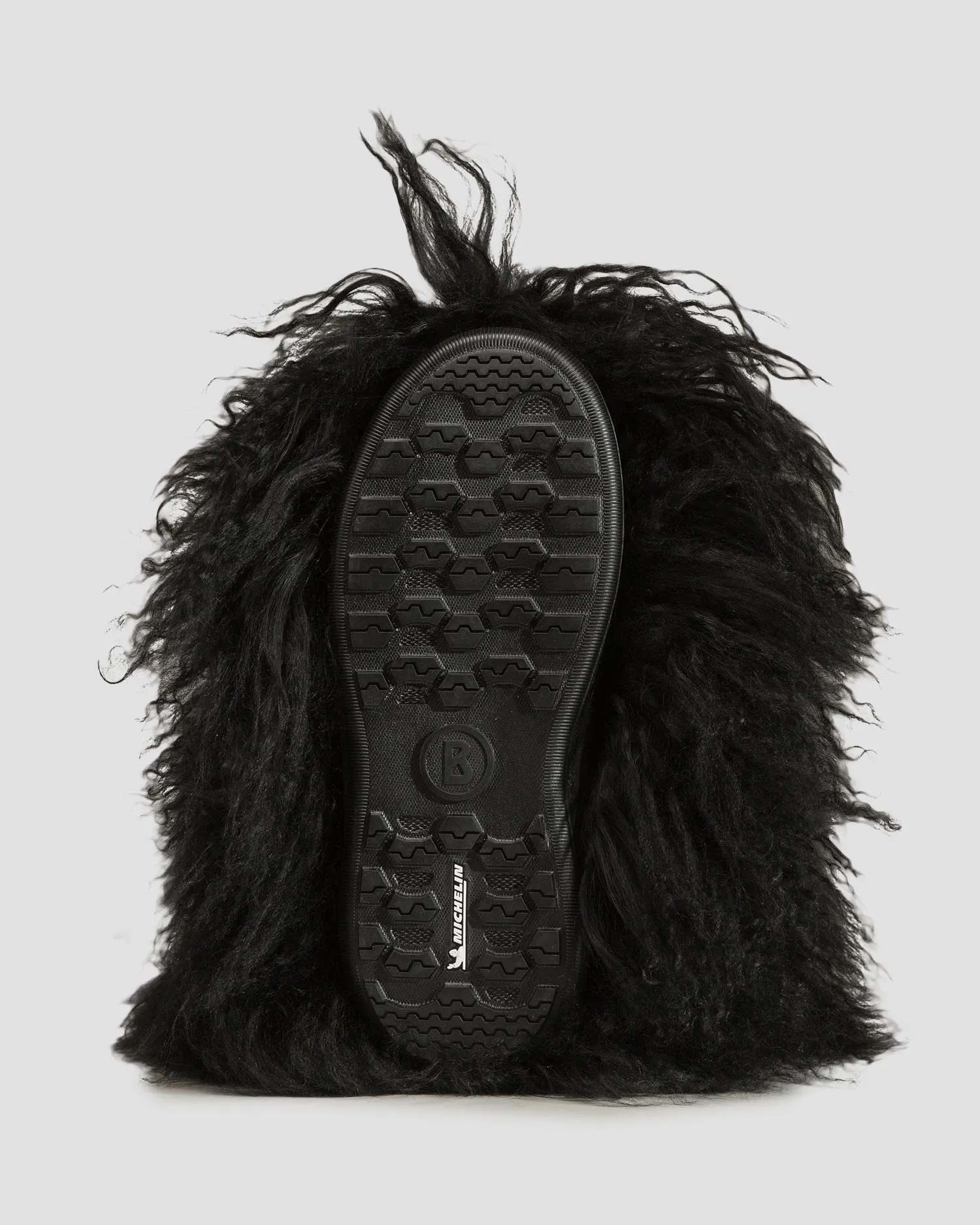 Stivali da neve in pelliccia yeti da donna BOGNER Les Arcs 3 B neri 32347444-1