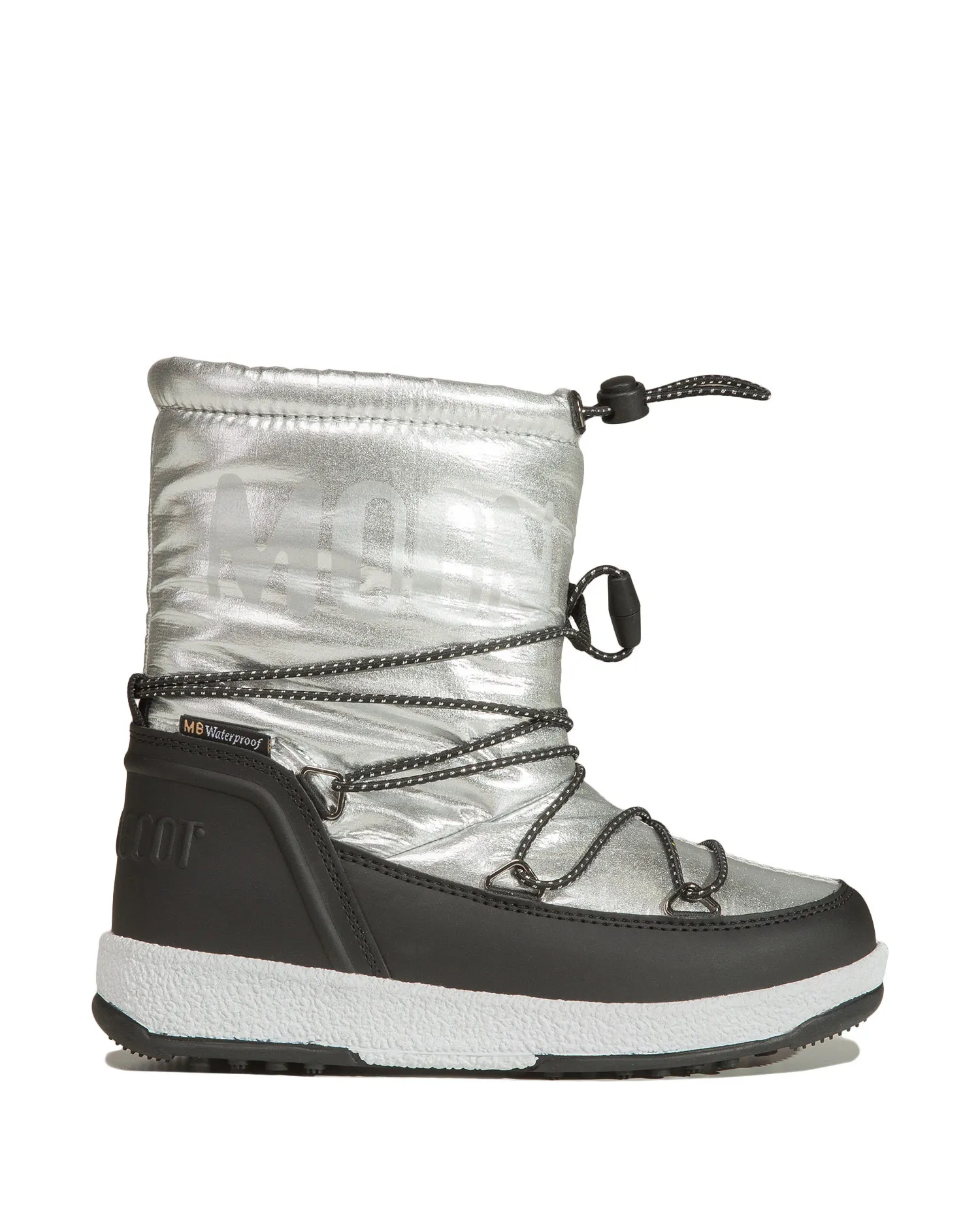 Stivali da neve MOON BOOT JR GIRL BOOT MET 34052600-3