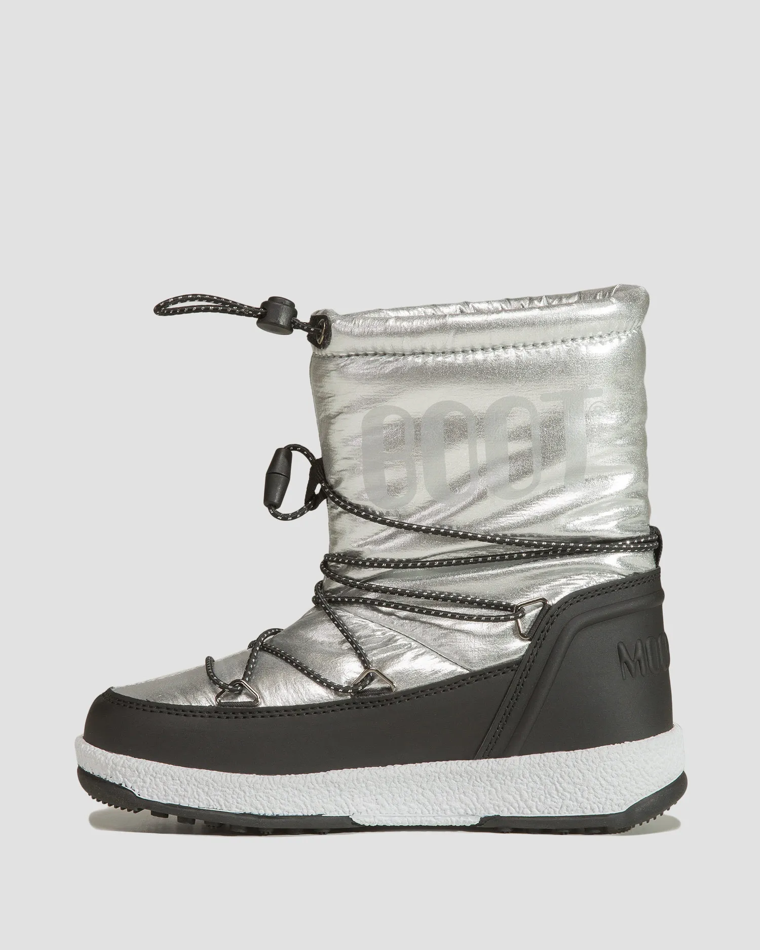 Stivali da neve MOON BOOT JR GIRL BOOT MET 34052600-3
