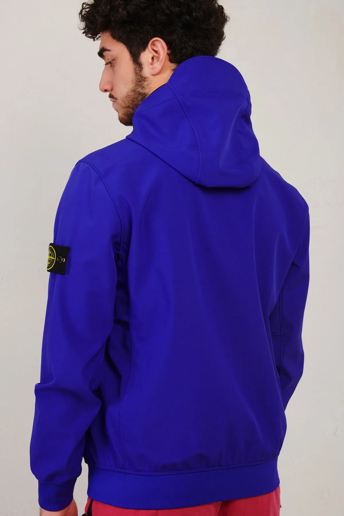 STONE ISLAND giubbotto con cappuccio