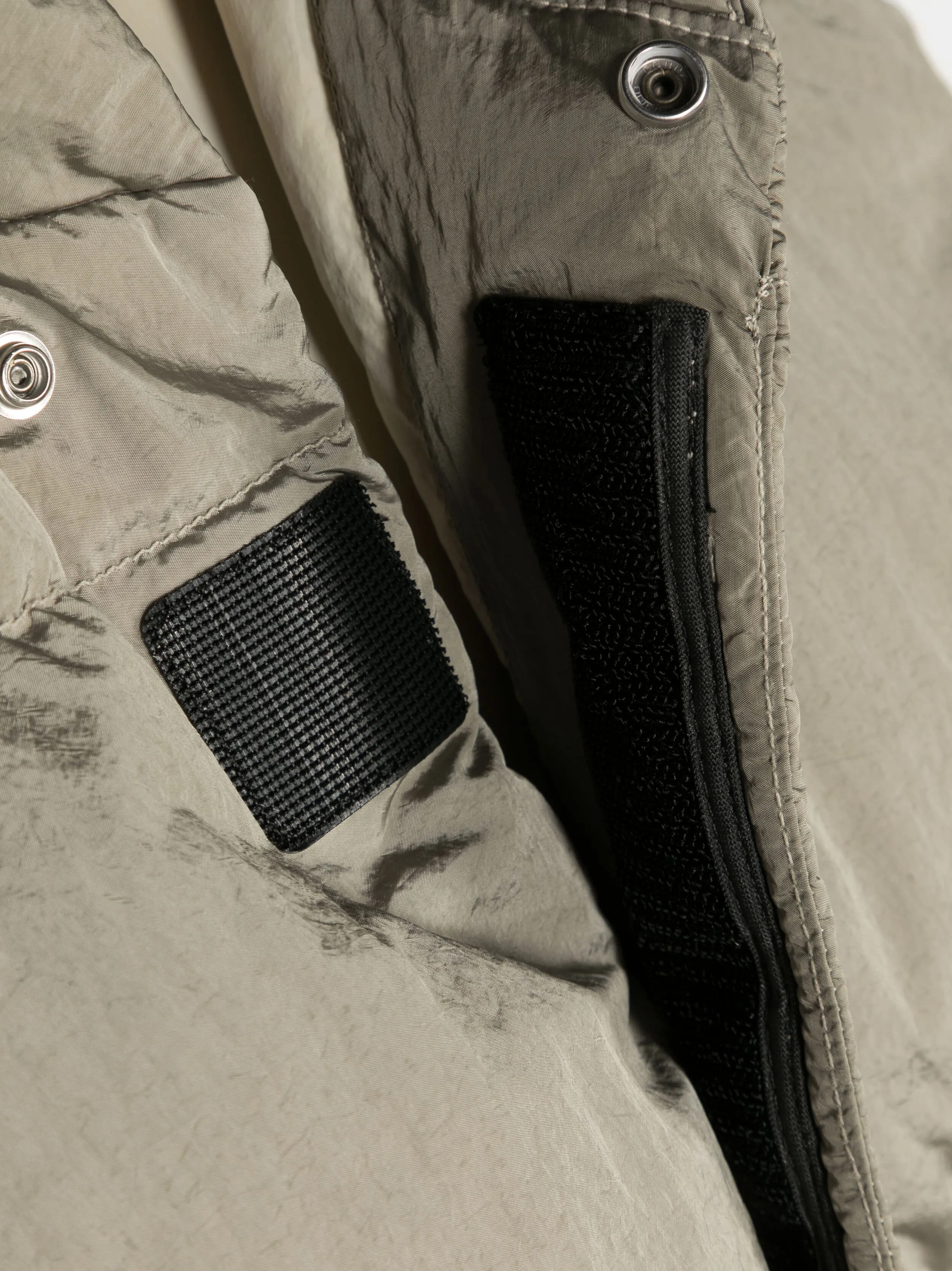 STONE ISLAND JUNIOR piumino smanicato in nylon
