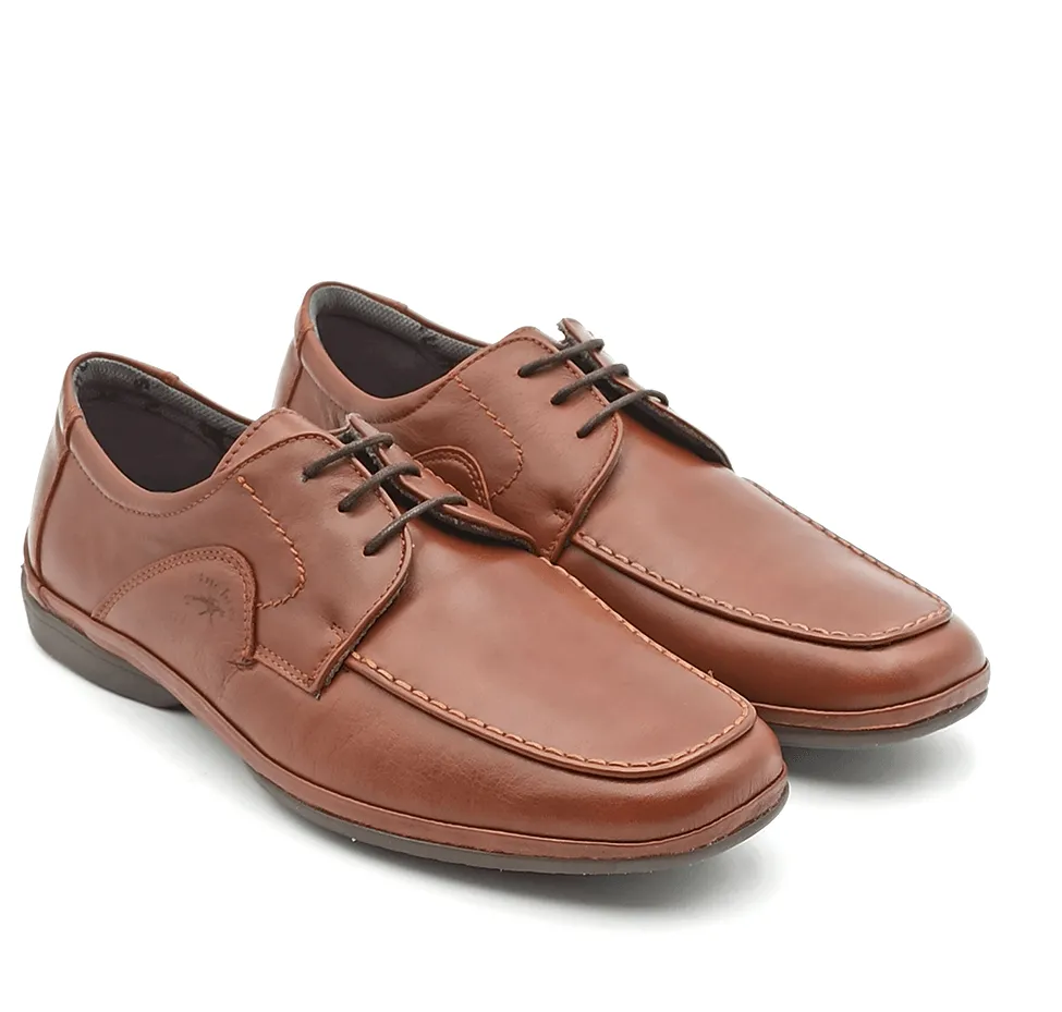 Stringata uomo Cuoio FLUCHOS 7145 AVE LIBANO