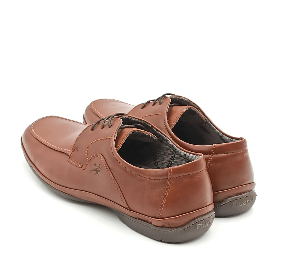 Stringata uomo Cuoio FLUCHOS 7145 AVE LIBANO