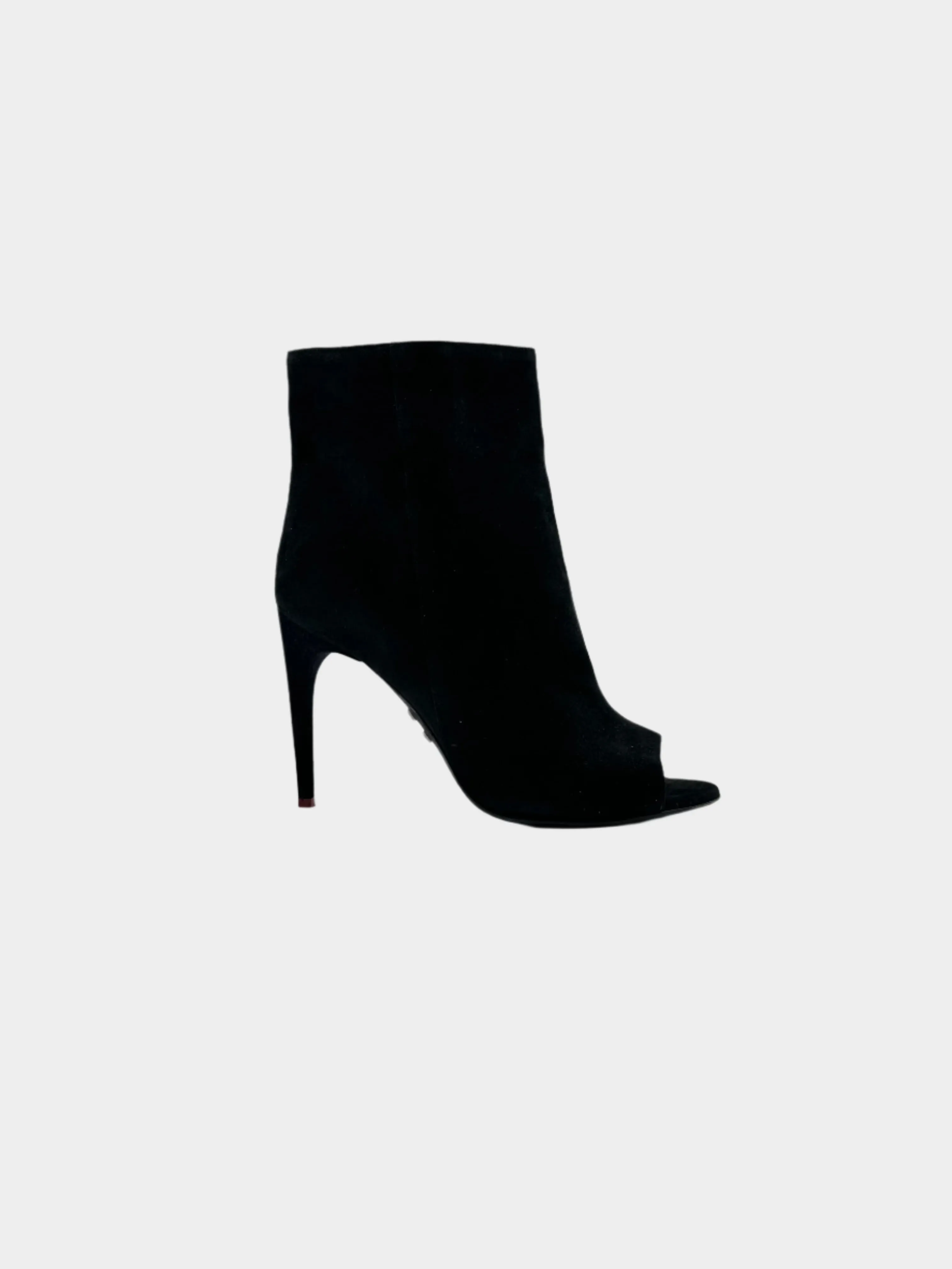 Suede Ankle Boots