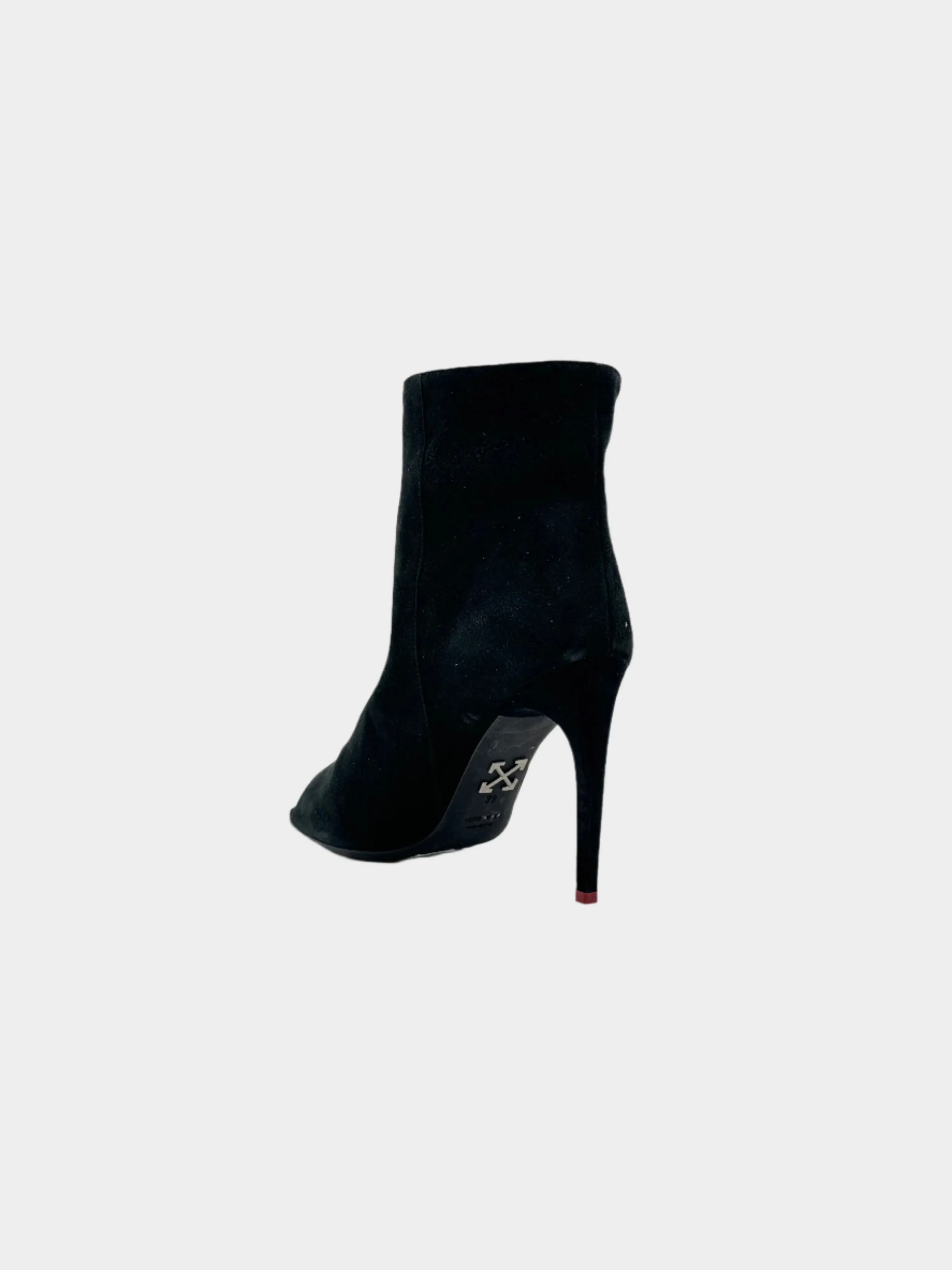 Suede Ankle Boots