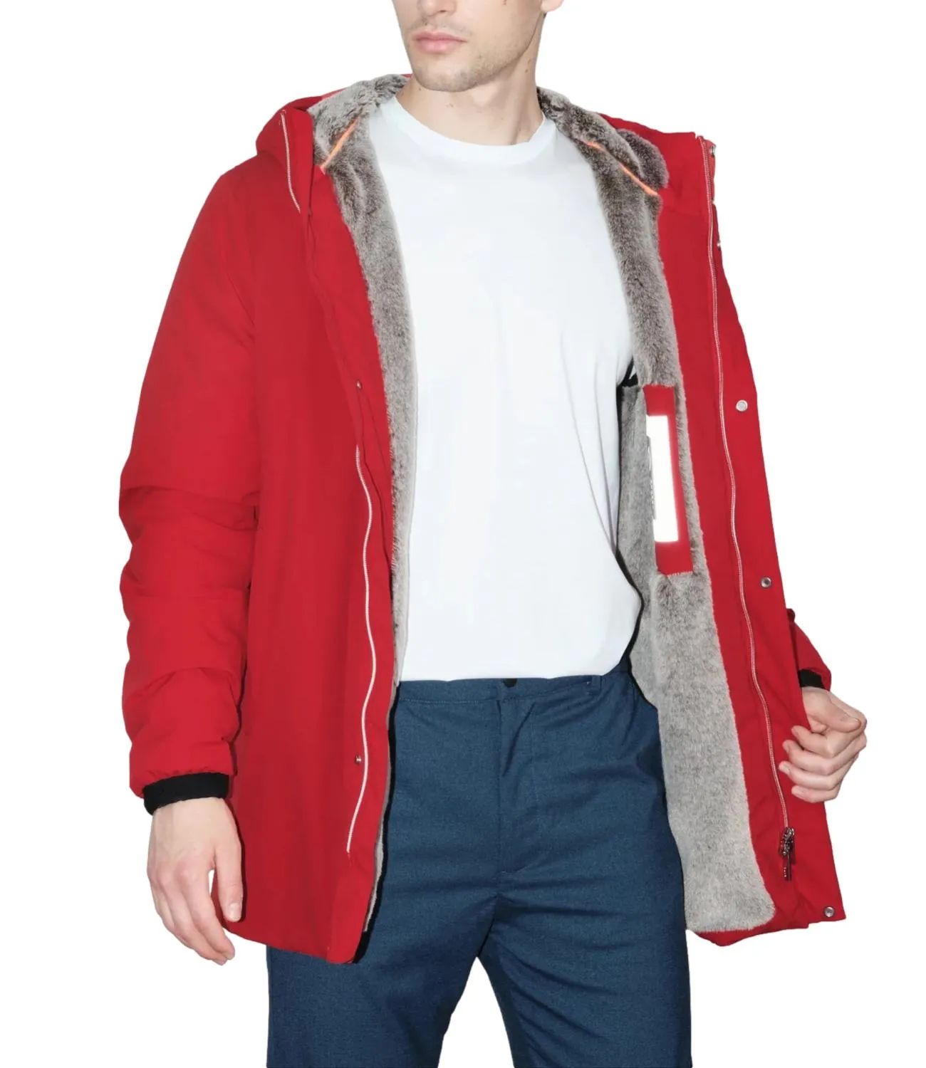 SUNS GIUBBINO SUNS UOMO GRANSASSO FUR