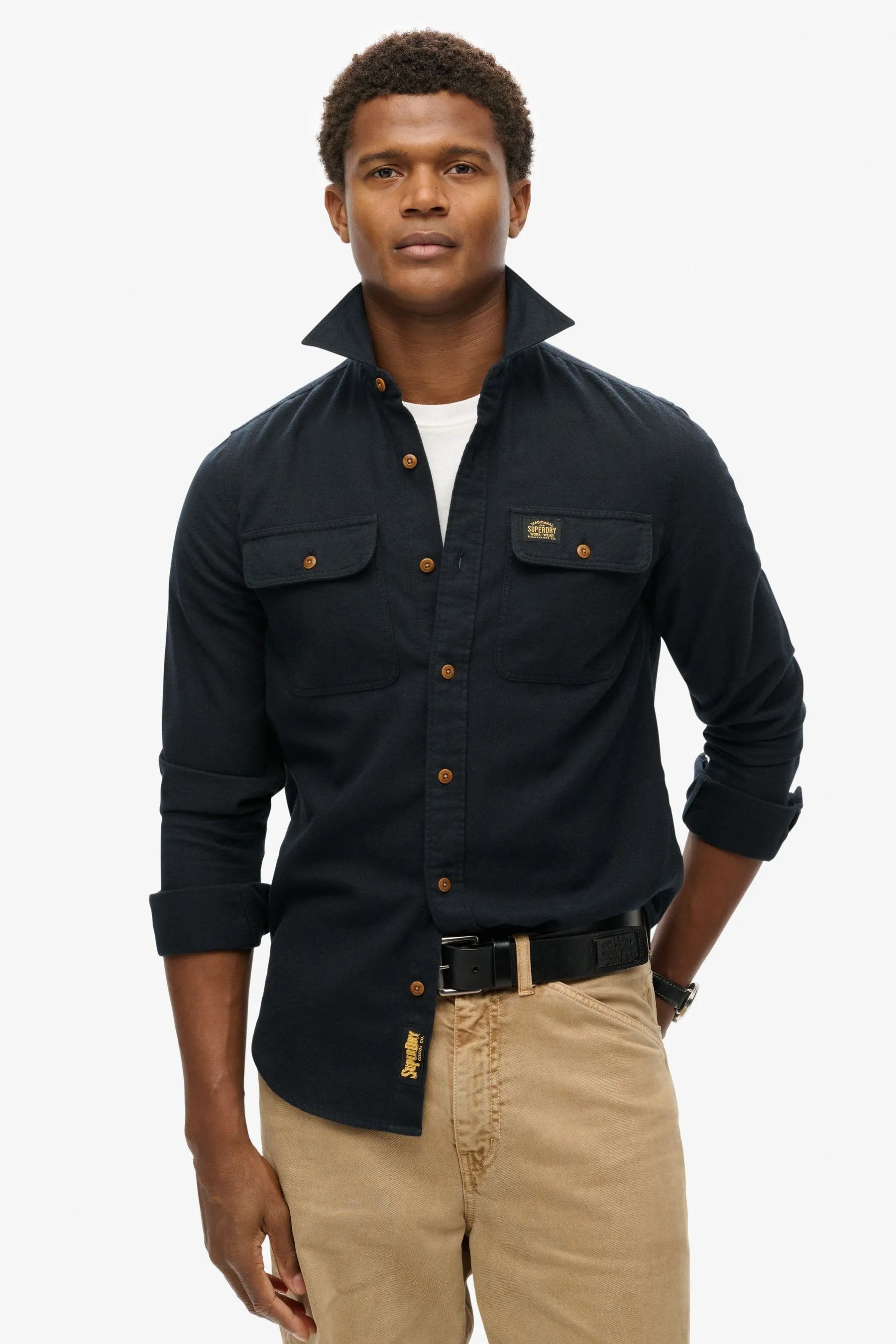Superdry Camicia di flanella Trailsman    