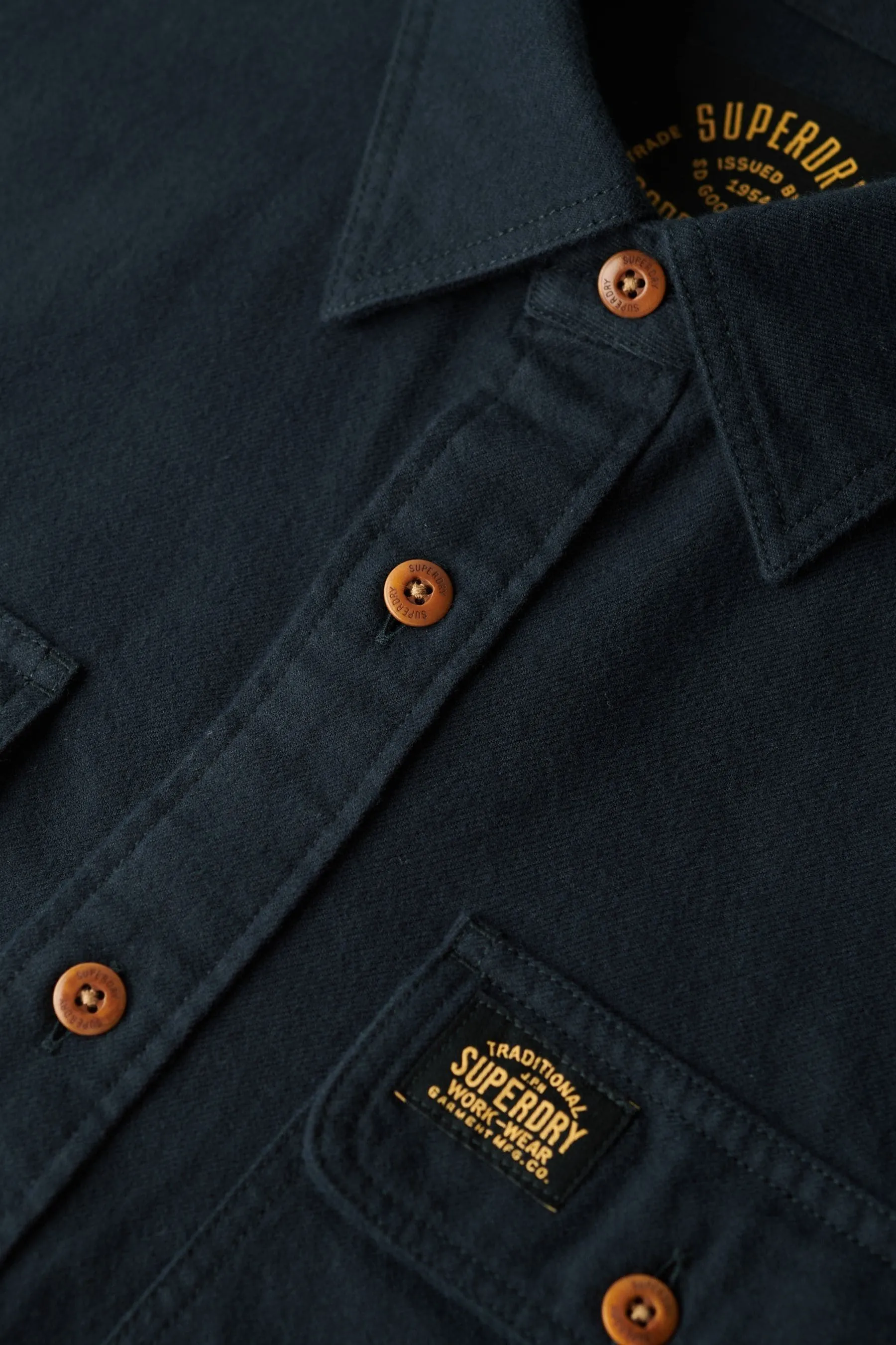 Superdry Camicia di flanella Trailsman    