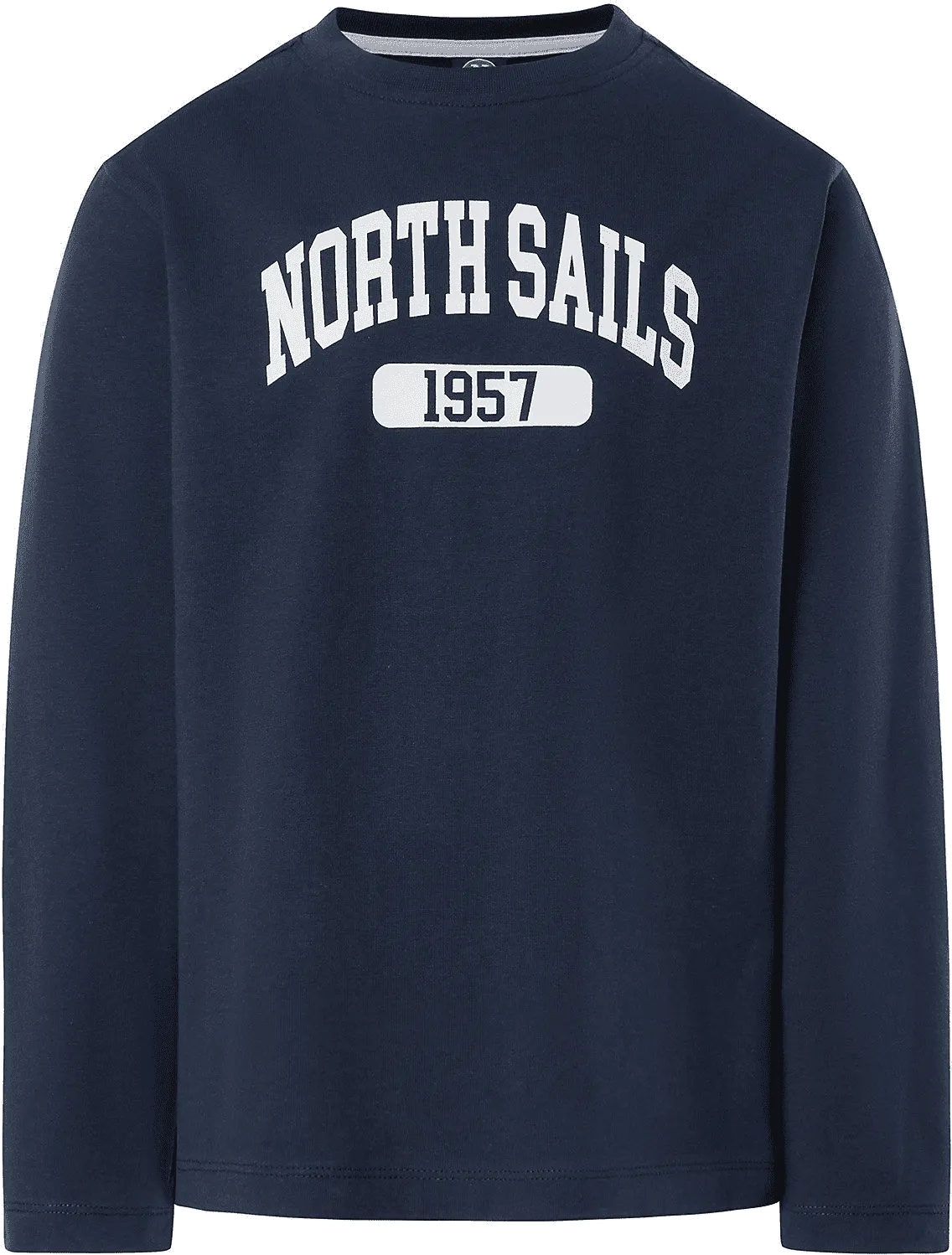 T-SHIRT A MANICA LUNGA JUNIOR NORTH SAILS GRAPHIC NAVY BLUE 795061 0802