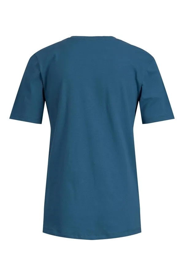 T-shirt Bambino Jack & Jones Blue