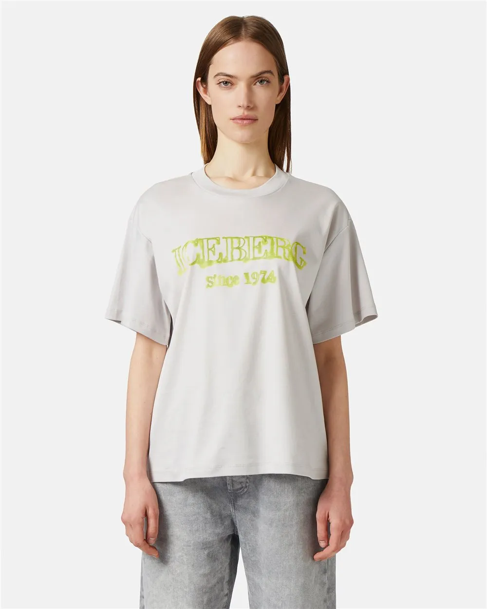 T-shirt con logo Iceberg