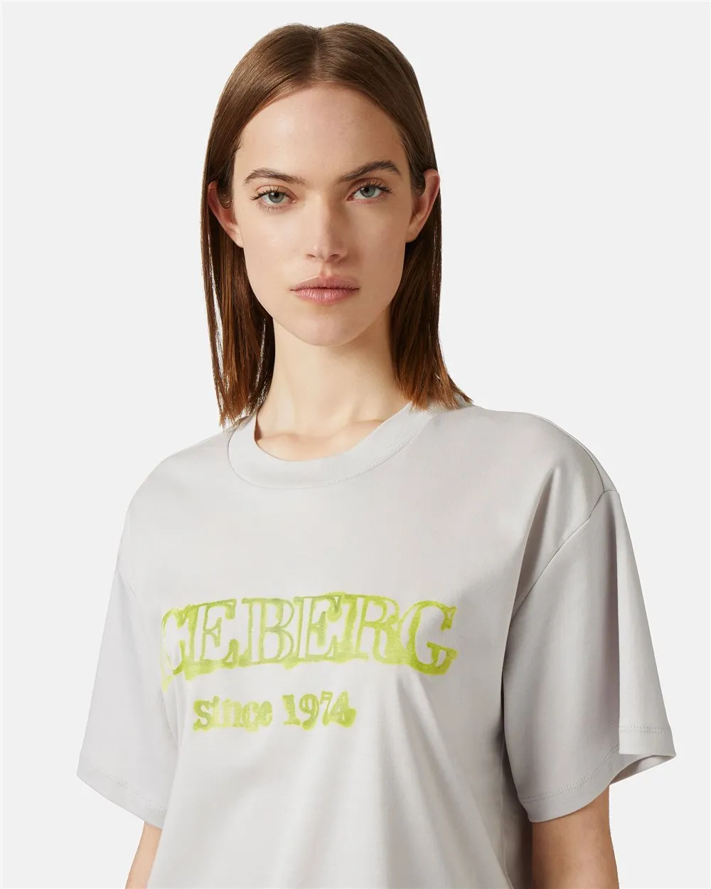 T-shirt con logo Iceberg