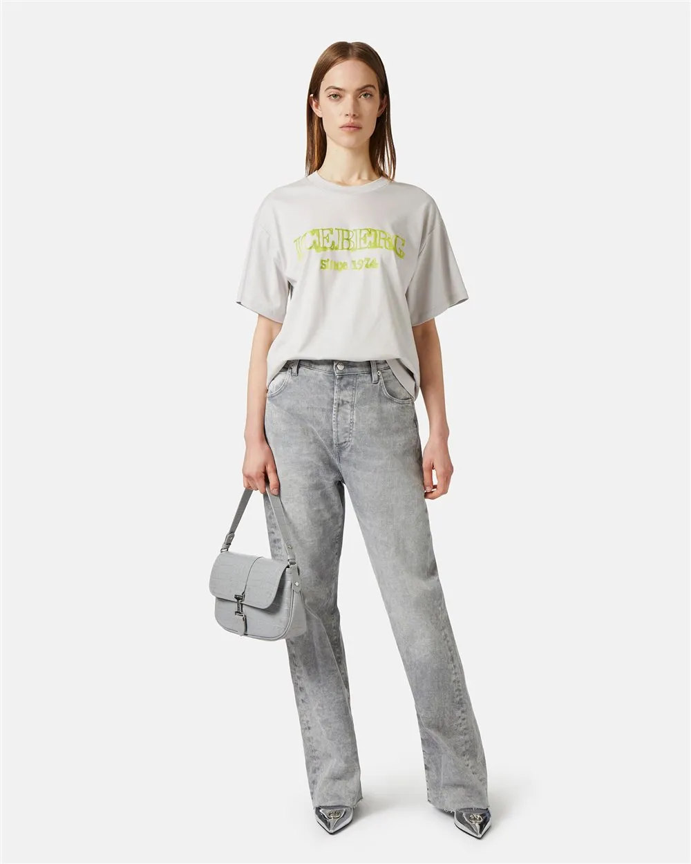 T-shirt con logo Iceberg