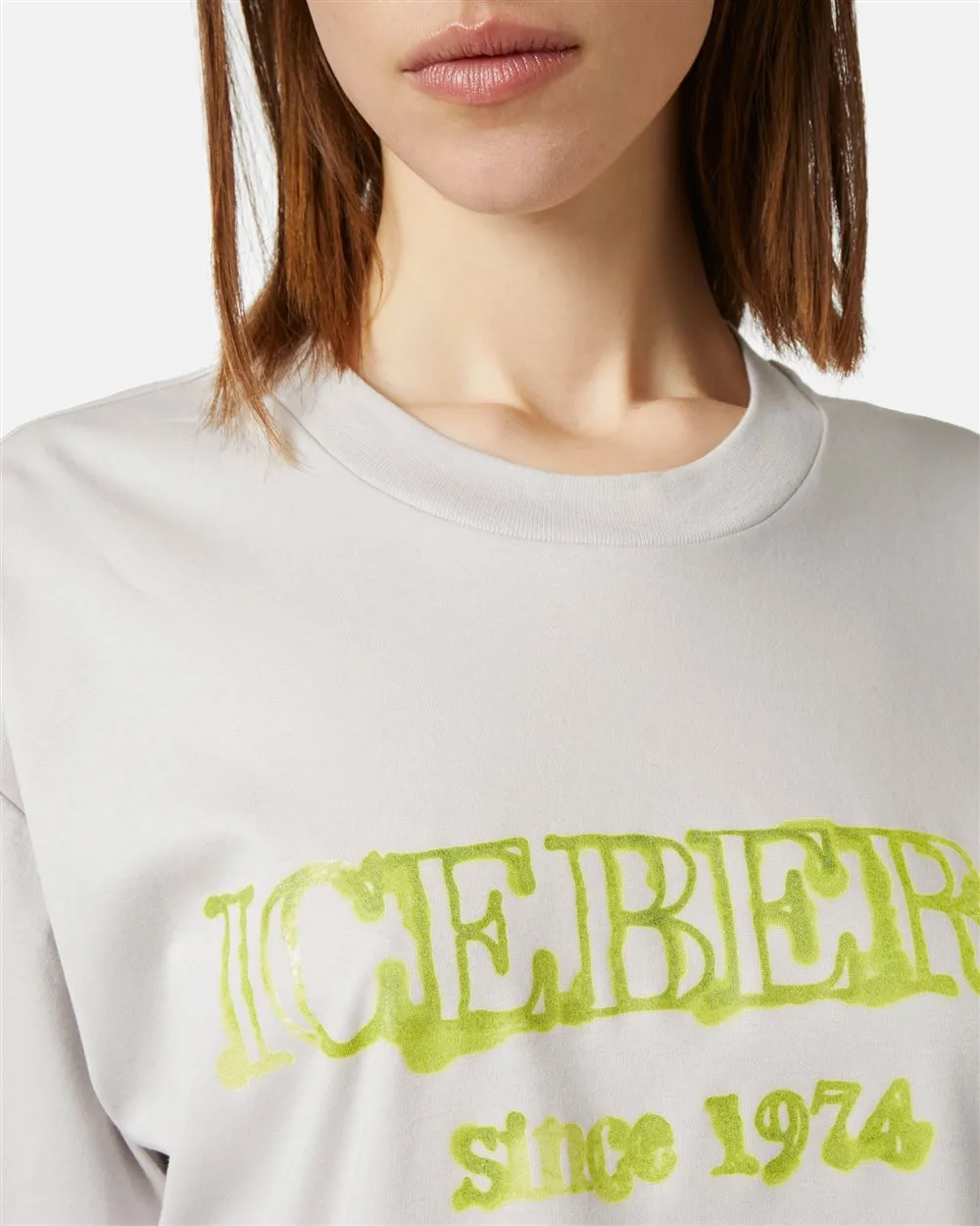 T-shirt con logo Iceberg