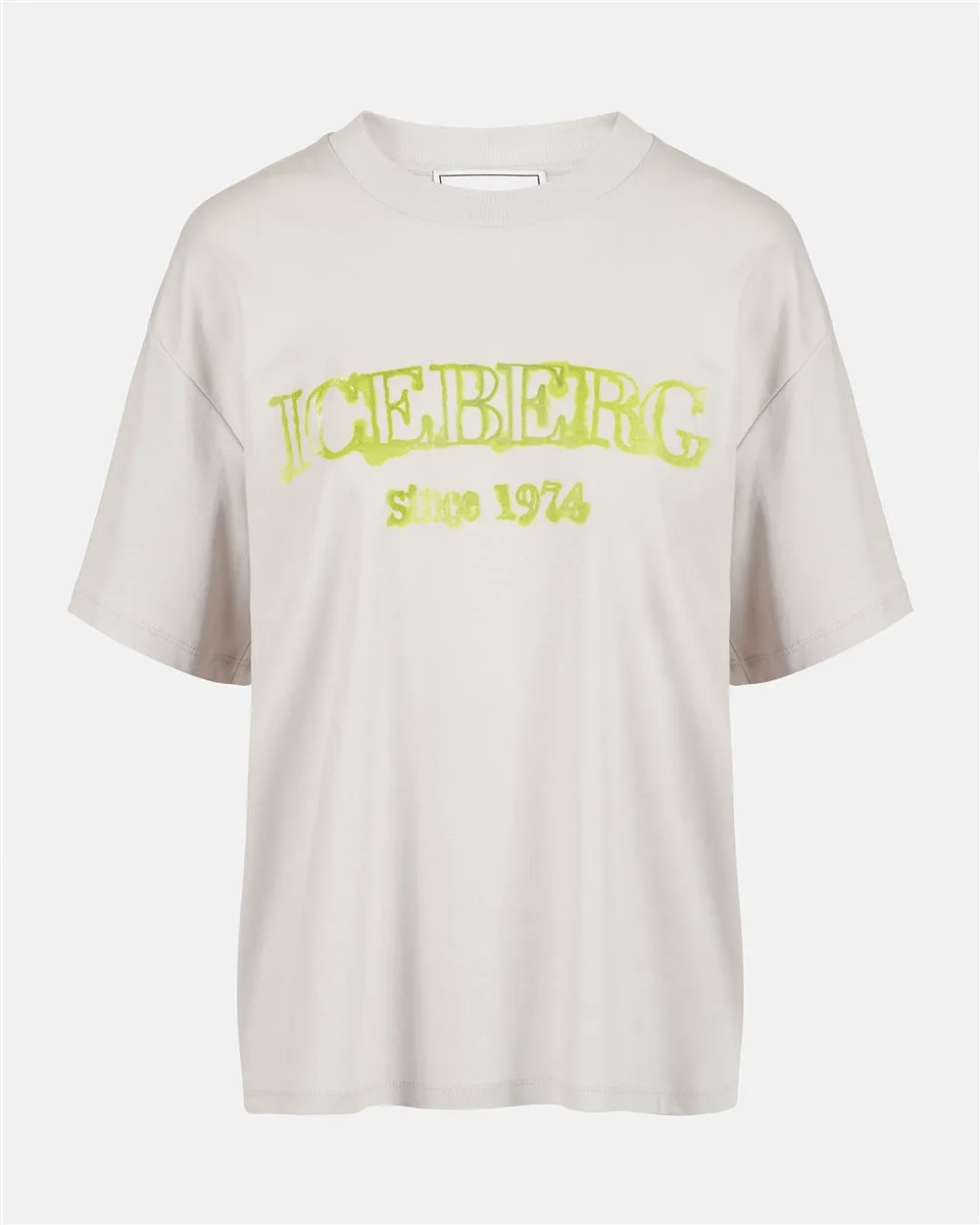T-shirt con logo Iceberg