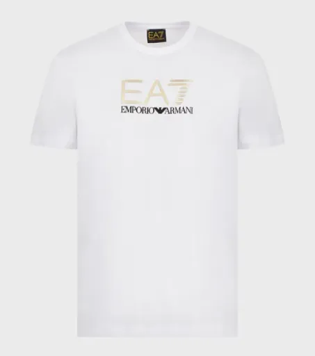T-shirt EA7 Emporio Armani 3LPT24 1100 Bianco