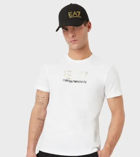 T-shirt EA7 Emporio Armani 3LPT24 1100 Bianco