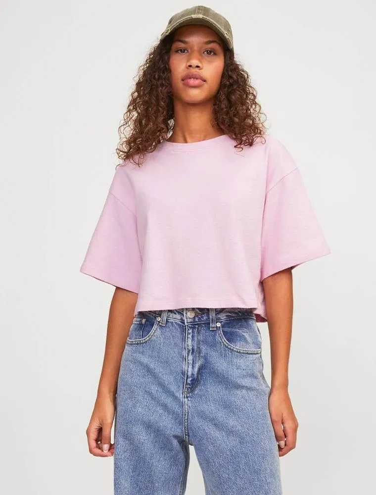 T-shirt Manica Corta Jjxx - Pink