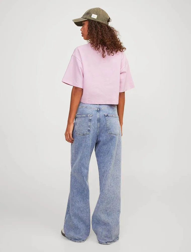 T-shirt Manica Corta Jjxx - Pink