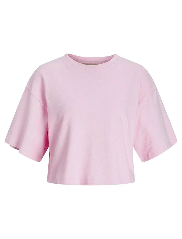 T-shirt Manica Corta Jjxx - Pink