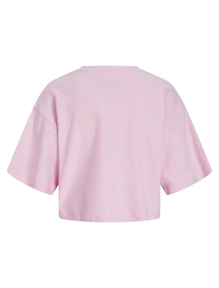 T-shirt Manica Corta Jjxx - Pink