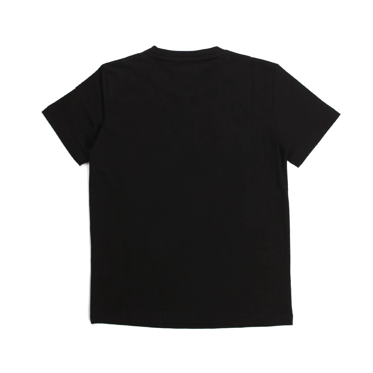 T-Shirt Nera Bambino E Boy