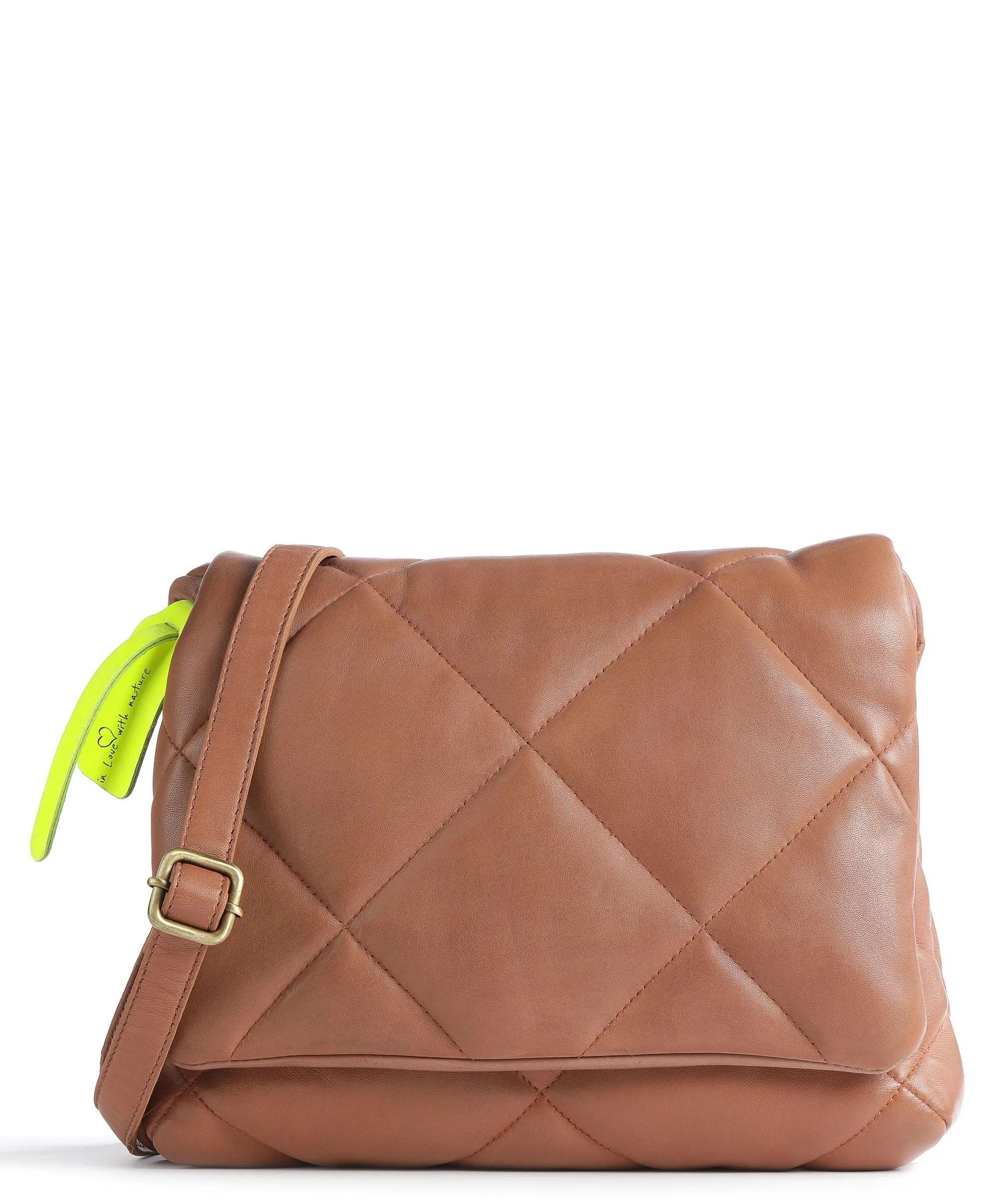  Taschendieb Wien Wipplinger Strasse 3 Borsa a spalla pelle di pecora cognac  