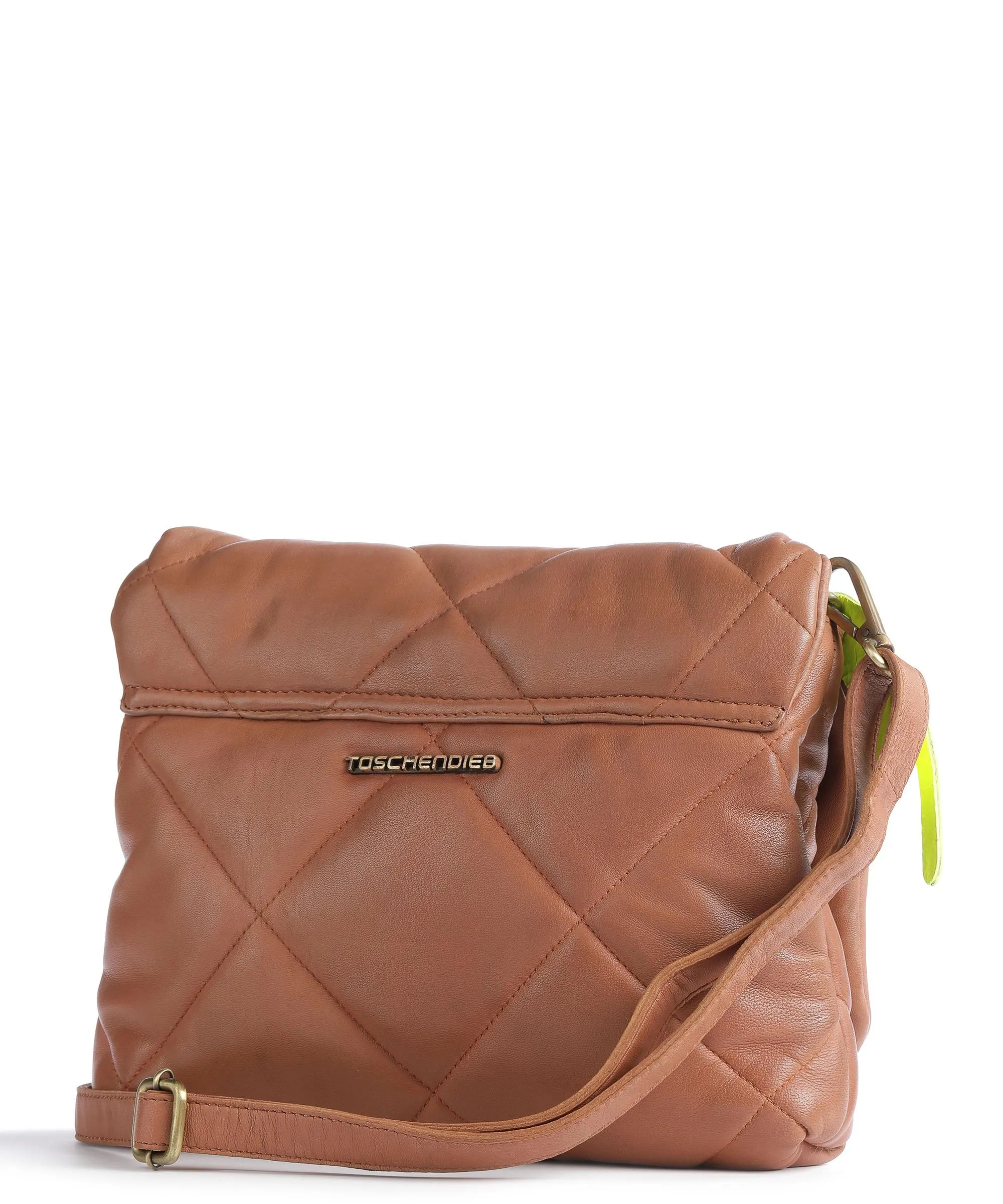  Taschendieb Wien Wipplinger Strasse 3 Borsa a spalla pelle di pecora cognac  