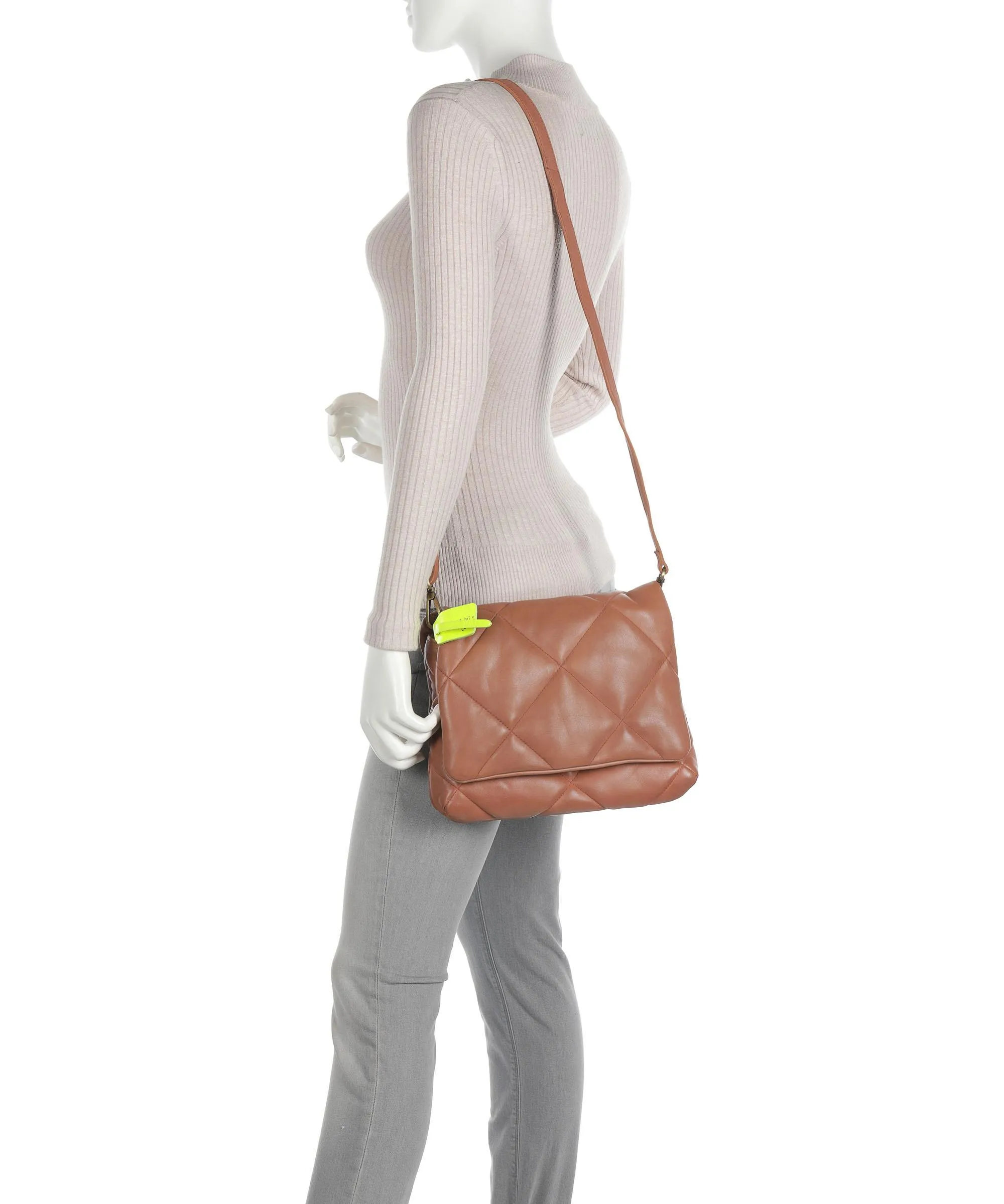  Taschendieb Wien Wipplinger Strasse 3 Borsa a spalla pelle di pecora cognac  