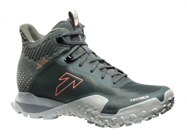 TECNICA SCARPE MID TREKKING DONNA  212499 003  MAGMA S MID GTX SW PIEDRA/ CY BACCA