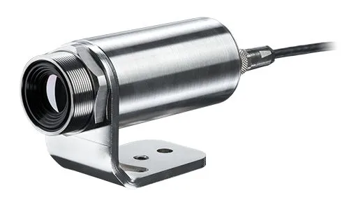 Termocamera Optris CATXI80LTF05T090C, -20 → +900 °C., sensore 80 x 80pixel