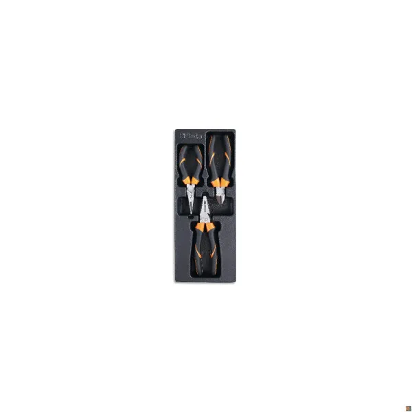 TERMOFORMATI CON ASSORTIMENTO DI 3 UTENSILI T124 BETA 024240124 BETA UTENSILI