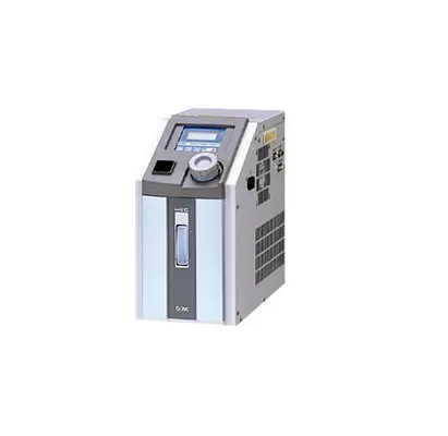 Thermo chiller SMC HEC006-A5B, attacco ingresso Rc 3/8, portata max 3 L/min, 8 L/min, 100 → 240V ca