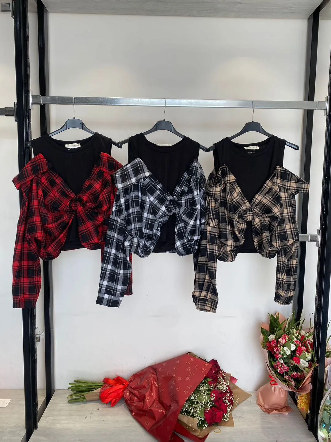 Top a camicia