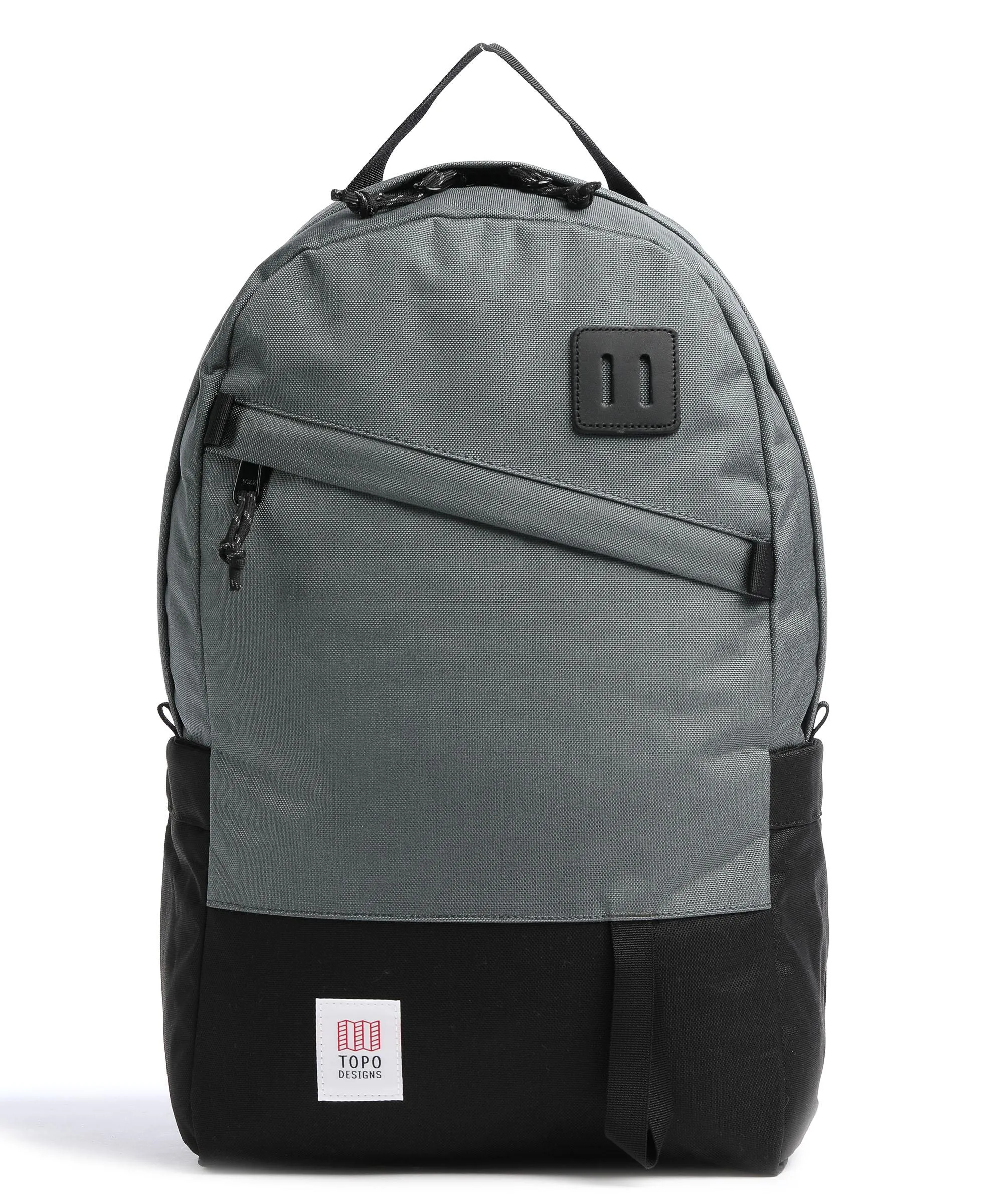  Topo Designs Classic Zaino nylon riciclato nero/grigio  