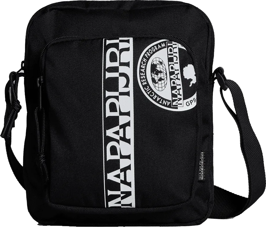 TRACOLLA UNISEX NAPAPIJRI HAPPY CROSS PKT 5 BLACK  NP0A4HBH 041
