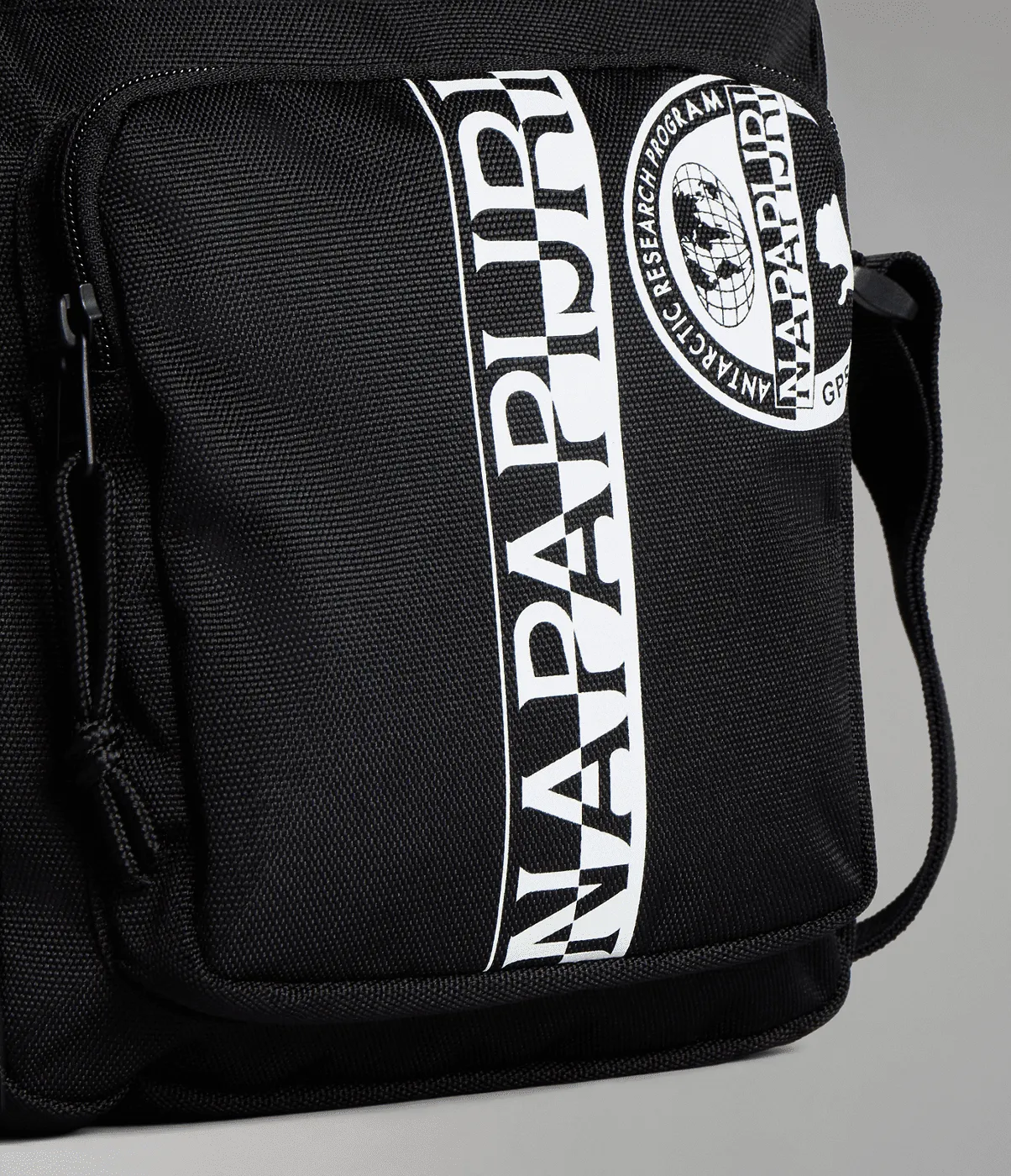 TRACOLLA UNISEX NAPAPIJRI HAPPY CROSS PKT 5 BLACK  NP0A4HBH 041