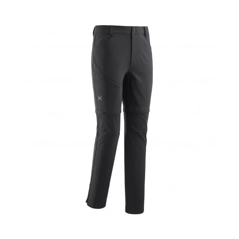 Trekke Str Zip off Millet (Nero) Pantaloni da trekking convertibili da uomo