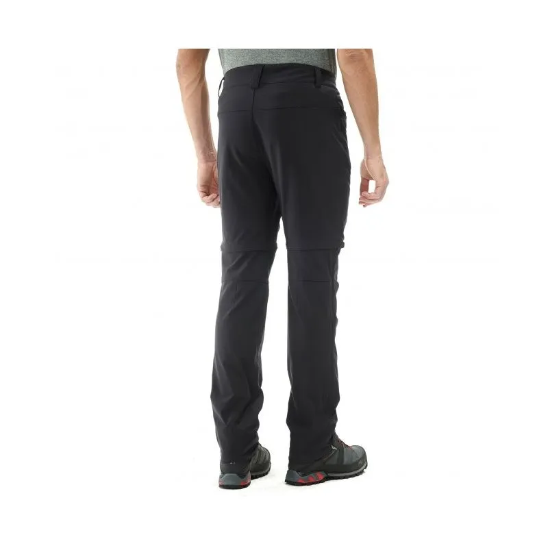 Trekke Str Zip off Millet (Nero) Pantaloni da trekking convertibili da uomo