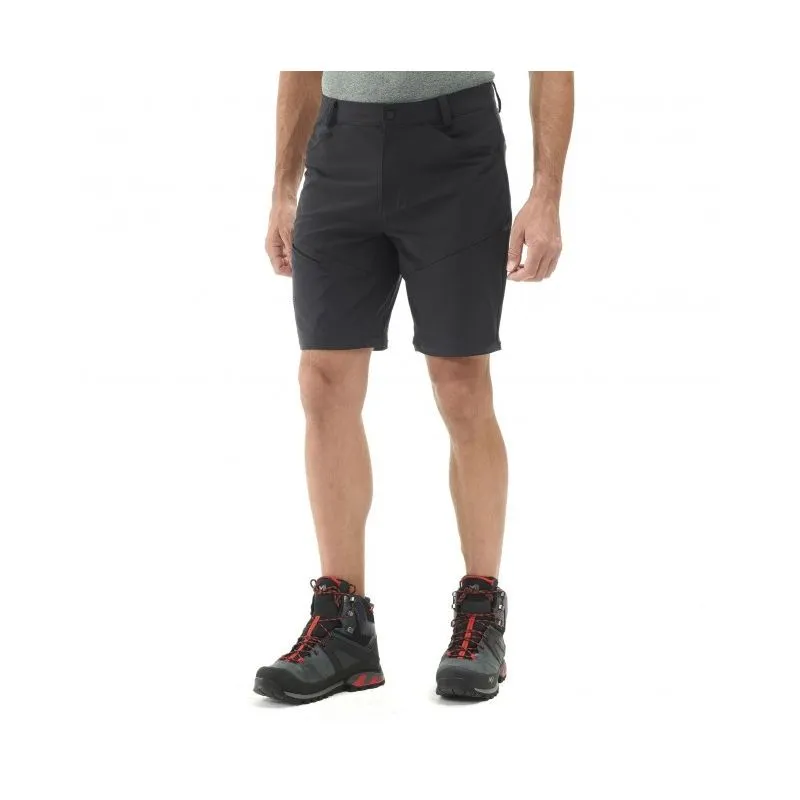 Trekke Str Zip off Millet (Nero) Pantaloni da trekking convertibili da uomo