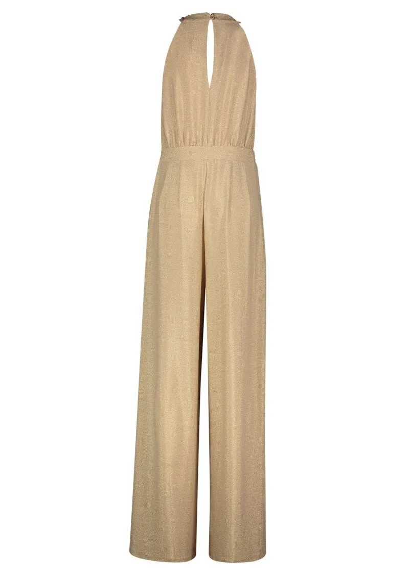 Tuta in jersey lurex