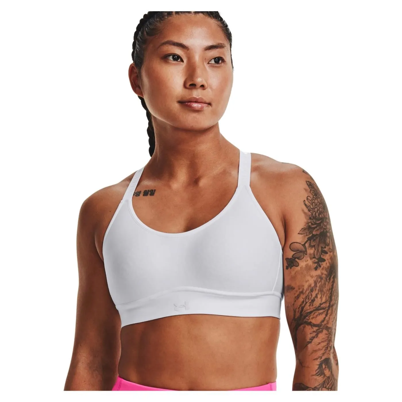    UNDER ARMOUR INFINITY COVERED MID BRA 1363353 0100