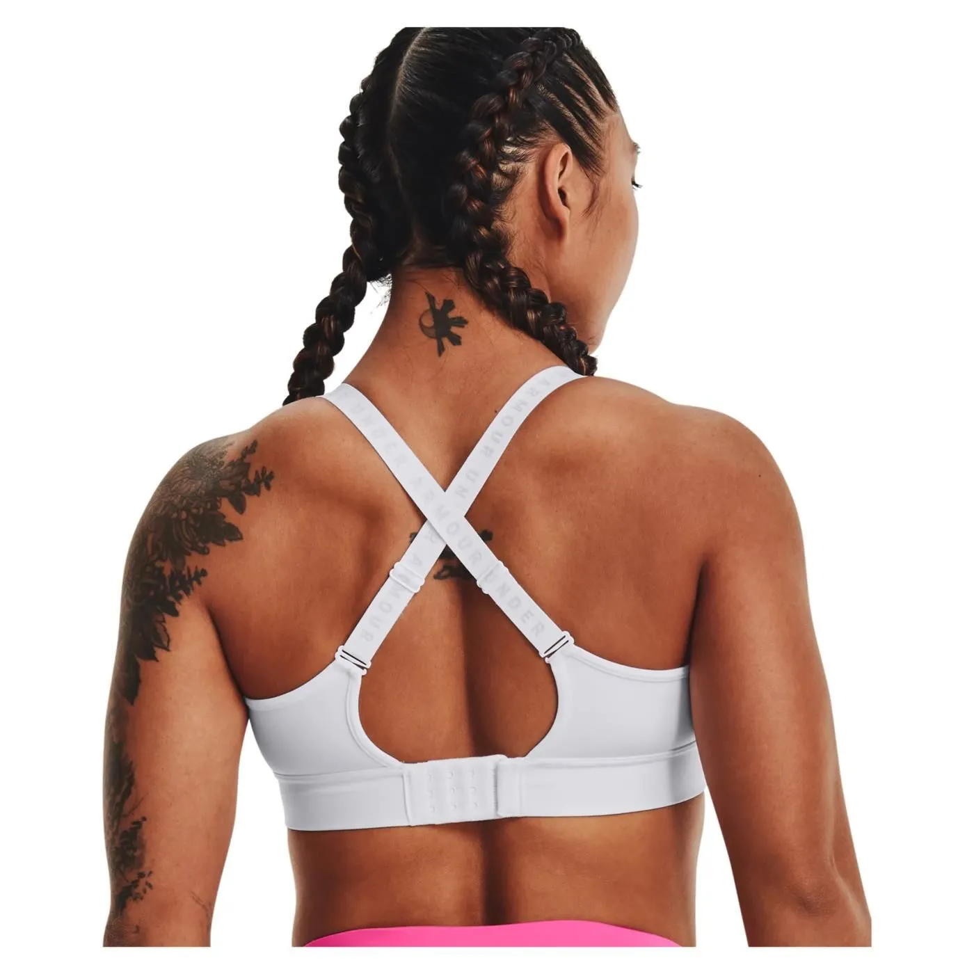     UNDER ARMOUR INFINITY COVERED MID BRA 1363353 0100