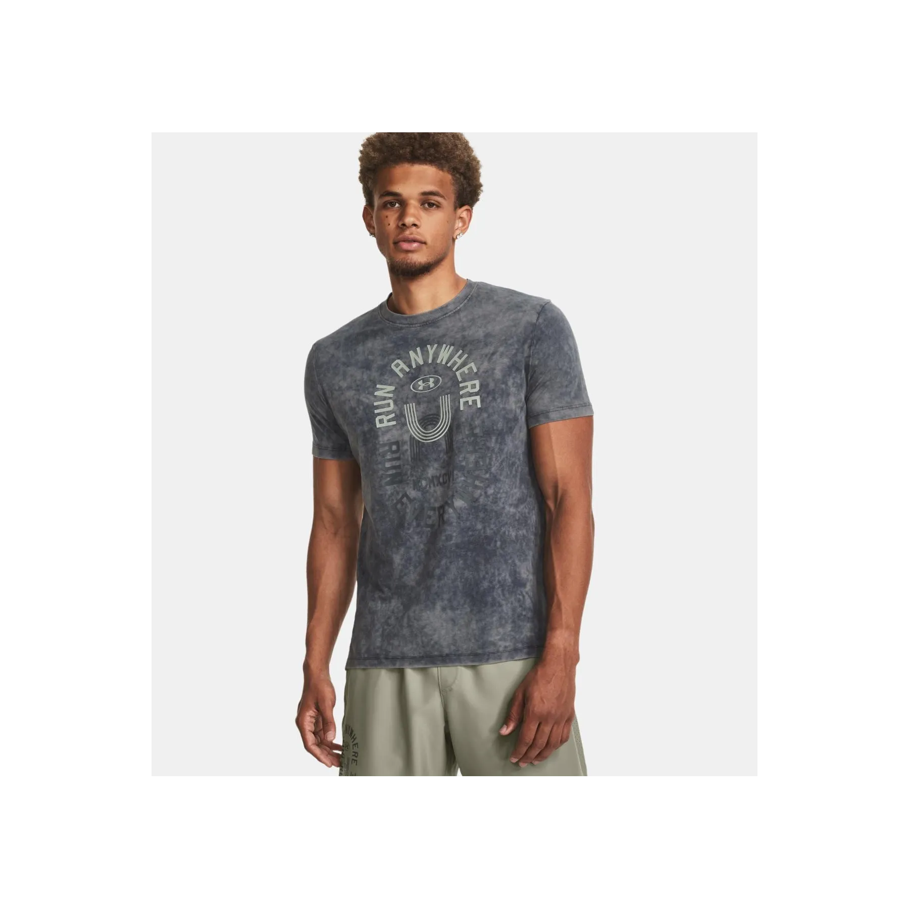 UNDER ARMOUR MAGLIA RUN EVERYWHERE UOMO