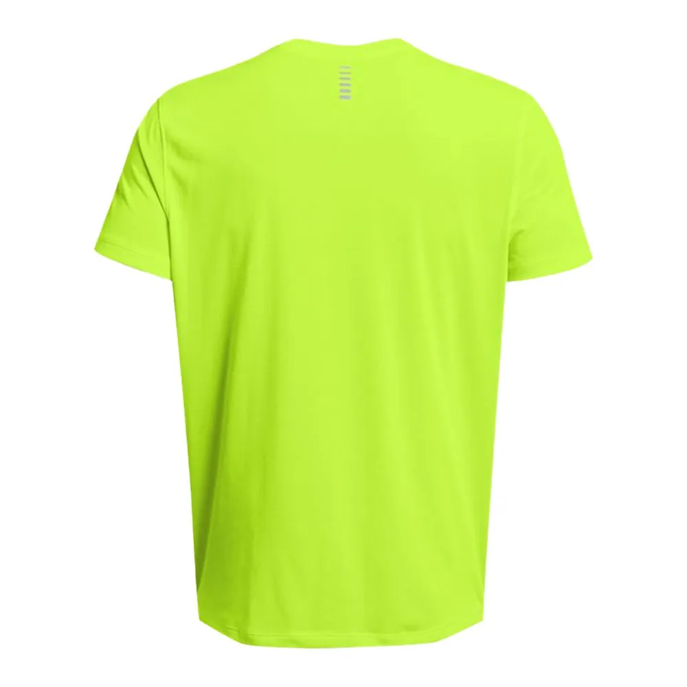 Under Armour Maglia Running Streaker High-Vis-Giallo Nero Uomo