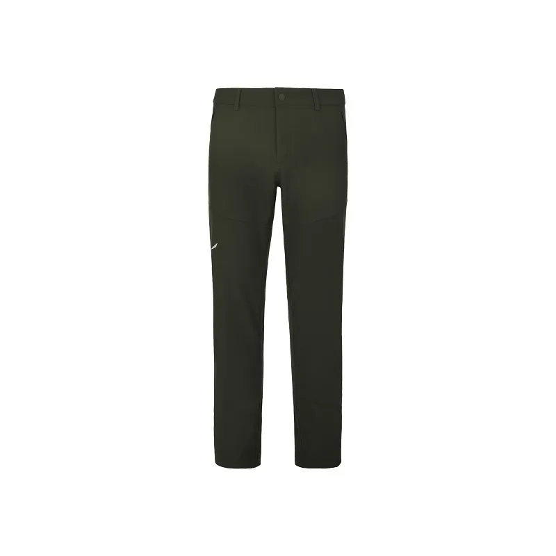 Uomo Salewa Pantaloni DOLOMIA PNT (oliva scuro)